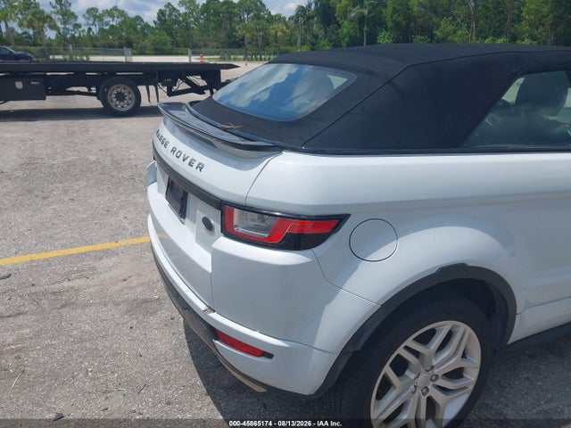 45865174 :رقم المزاد ، SALVD5BGXHH157669 vin ، 2017 Land Rover Range Rover Evoque Hse Dynamic مزاد بيع
