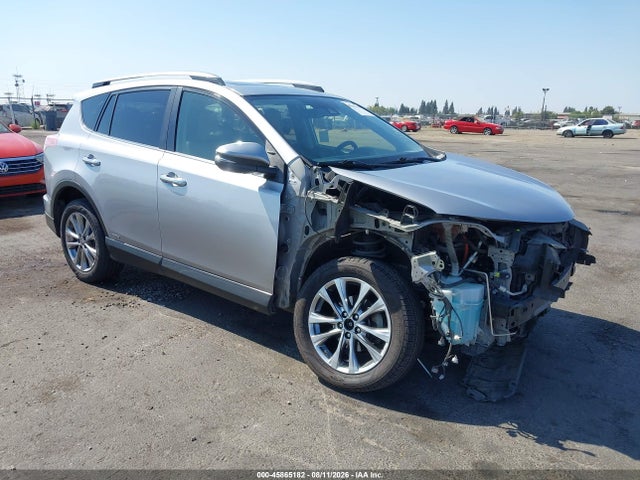 Toyota Rav4 Hybrid Limited 2017 JTMDJREV7HD151249 головне зображення