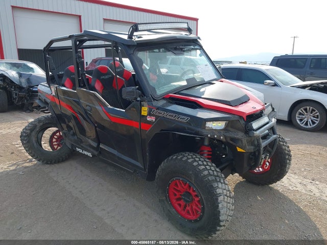 45865187 :رقم المزاد ، 3NSRHE992JH217408 vin ، 2018 Polaris General 4 1000 Eps مزاد بيع