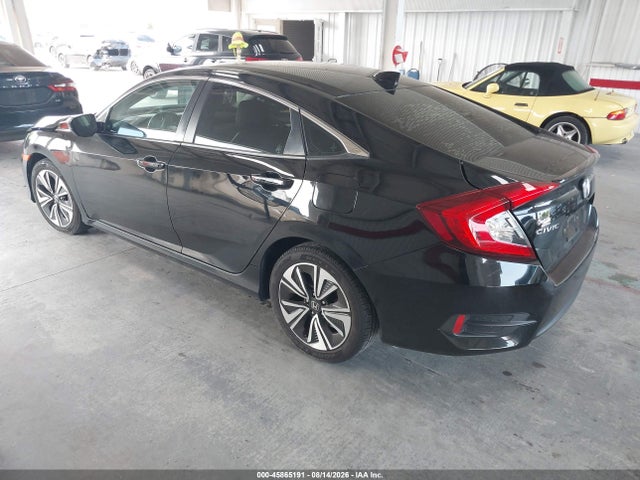 45865191 :رقم المزاد ، 19XFC1F72GE023289 vin ، 2016 Honda Civic Ex-l مزاد بيع