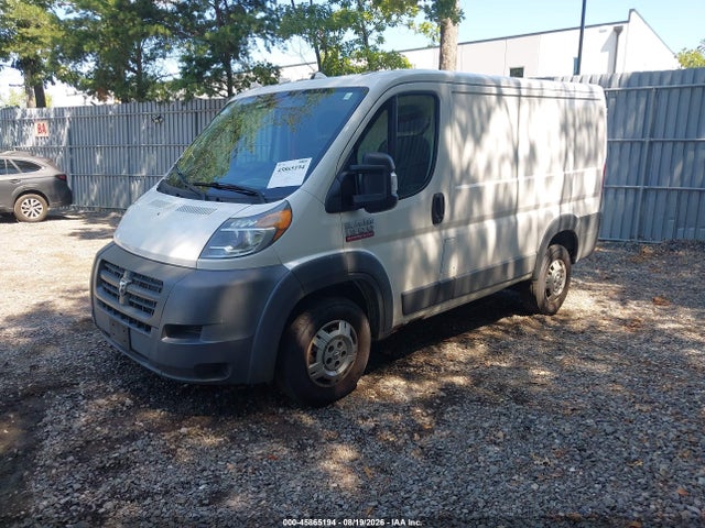 2014 Ram Promaster 1500 Low Roof მანქანა იყიდება აუქციონზე, vin: 3C6TRVNG3EE100458, აუქციონის ნომერი: 45865194