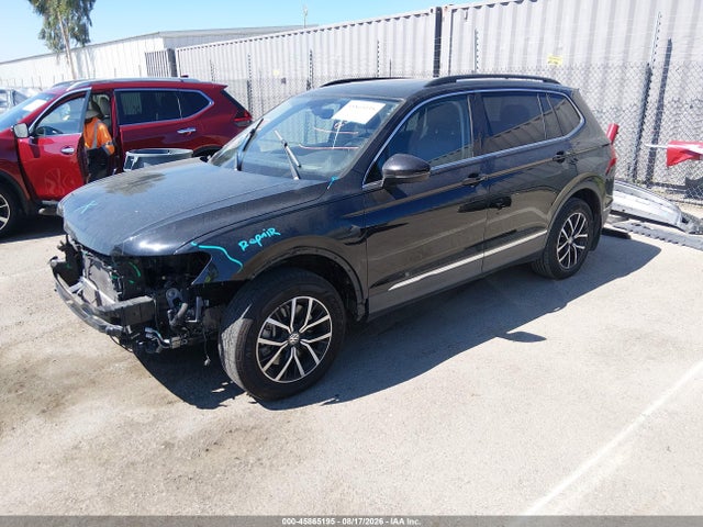 2021 Volkswagen Tiguan 2.0t Se/2.0t Se R-line Black/2.0t Sel მანქანა იყიდება აუქციონზე, vin: 3VV3B7AXXMM130299, აუქციონის ნომერი: 45865195