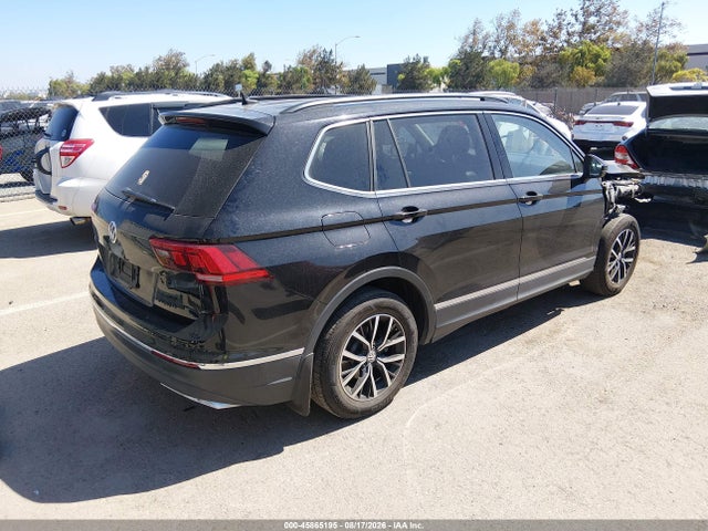 2021 Volkswagen Tiguan 2.0t Se/2.0t Se R-line Black/2.0t Sel მანქანა იყიდება აუქციონზე, vin: 3VV3B7AXXMM130299, აუქციონის ნომერი: 45865195