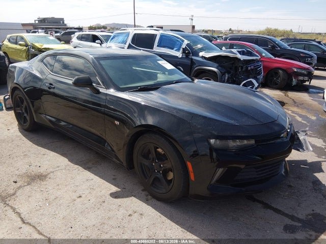 Aukcja sprzedaży 2016 Chevrolet Camaro Lt, vin: 1G1FA1RX1G0184705, numer aukcji: 45865202