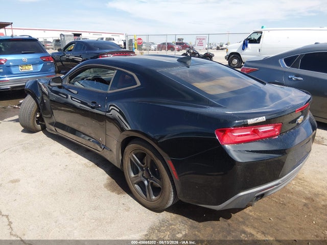 Aukcja sprzedaży 2016 Chevrolet Camaro Lt, vin: 1G1FA1RX1G0184705, numer aukcji: 45865202
