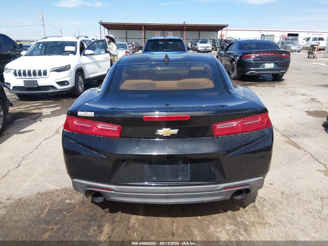 Aukcja sprzedaży 2016 Chevrolet Camaro Lt, vin: 1G1FA1RX1G0184705, numer aukcji: 45865202