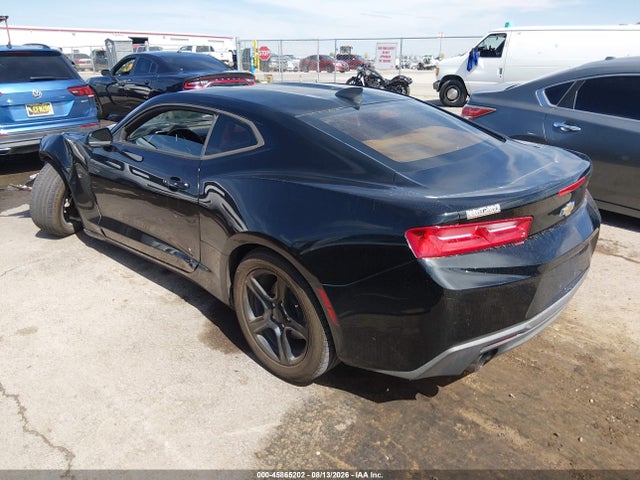 Aukcja sprzedaży 2016 Chevrolet Camaro Lt, vin: 1G1FA1RX1G0184705, numer aukcji: 45865202
