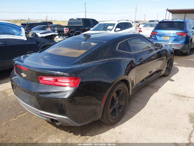 Aukcja sprzedaży 2016 Chevrolet Camaro Lt, vin: 1G1FA1RX1G0184705, numer aukcji: 45865202