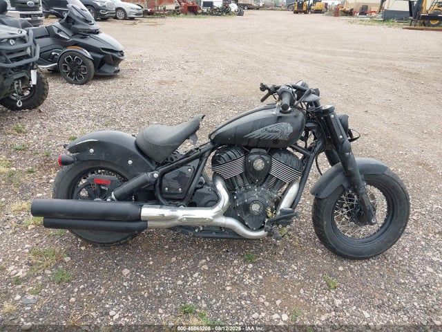 2022 Indian Motorcycle Co. Chief Bobber Darkhorse Abs მანქანა იყიდება აუქციონზე, vin: 56KDLABH1N3002082, აუქციონის ნომერი: 45865208