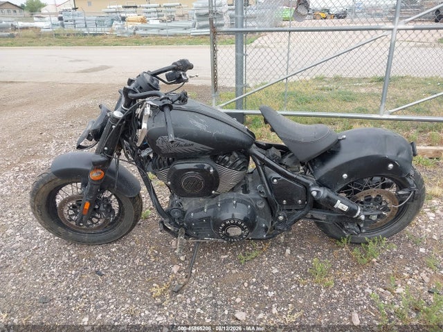 2022 Indian Motorcycle Co. Chief Bobber Darkhorse Abs მანქანა იყიდება აუქციონზე, vin: 56KDLABH1N3002082, აუქციონის ნომერი: 45865208