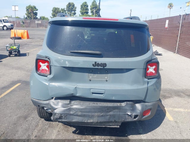 Продаж на аукціоні авто 2018 Jeep Renegade Altitude Fwd, vin: ZACCJABB7JPJ46502, номер лоту: 45865211