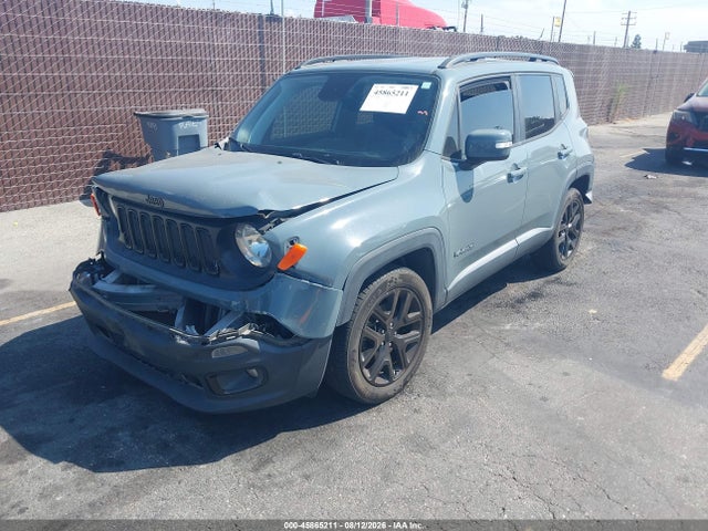 ZACCJABB7JPJ46502 Jeep Renegade Altitude Fwd