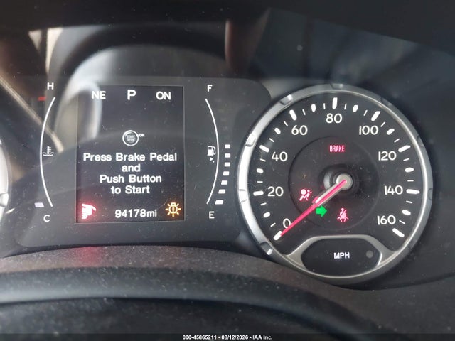 Продажа на аукционе авто 2018 Jeep Renegade Altitude Fwd, vin: ZACCJABB7JPJ46502, номер лота: 45865211