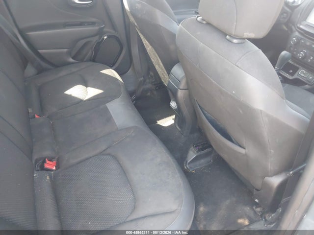 45865211 :رقم المزاد ، ZACCJABB7JPJ46502 vin ، 2018 Jeep Renegade Altitude Fwd مزاد بيع