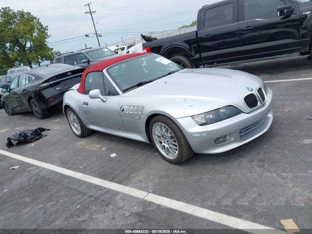 2001 Bmw Z3 3.0i მანქანა იყიდება აუქციონზე, vin: WBACN53451LJ55389, აუქციონის ნომერი: 45865222