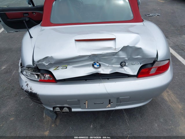 2001 Bmw Z3 3.0i მანქანა იყიდება აუქციონზე, vin: WBACN53451LJ55389, აუქციონის ნომერი: 45865222