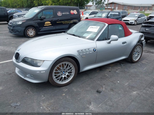 2001 Bmw Z3 3.0i მანქანა იყიდება აუქციონზე, vin: WBACN53451LJ55389, აუქციონის ნომერი: 45865222