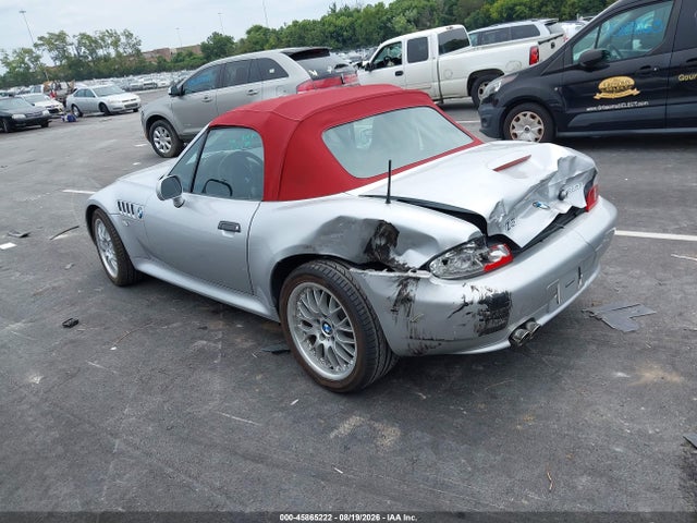 2001 Bmw Z3 3.0i მანქანა იყიდება აუქციონზე, vin: WBACN53451LJ55389, აუქციონის ნომერი: 45865222