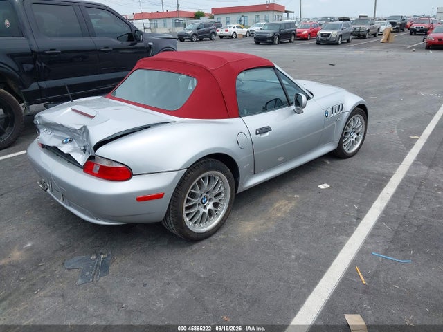 2001 Bmw Z3 3.0i მანქანა იყიდება აუქციონზე, vin: WBACN53451LJ55389, აუქციონის ნომერი: 45865222