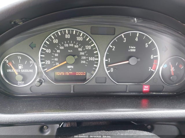2001 Bmw Z3 3.0i მანქანა იყიდება აუქციონზე, vin: WBACN53451LJ55389, აუქციონის ნომერი: 45865222