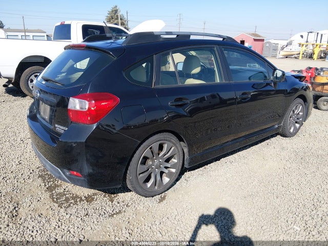 Aukcja sprzedaży 2013 Subaru Impreza 2.0i Sport Limited, vin: JF1GPAS62D2898635, numer aukcji: 45865223