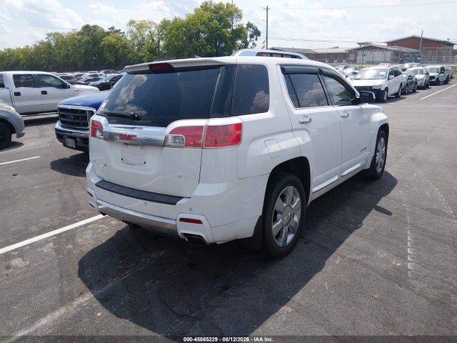 GMC Terrain Denali 2014 2GKFLZE39E6249876 Image 4