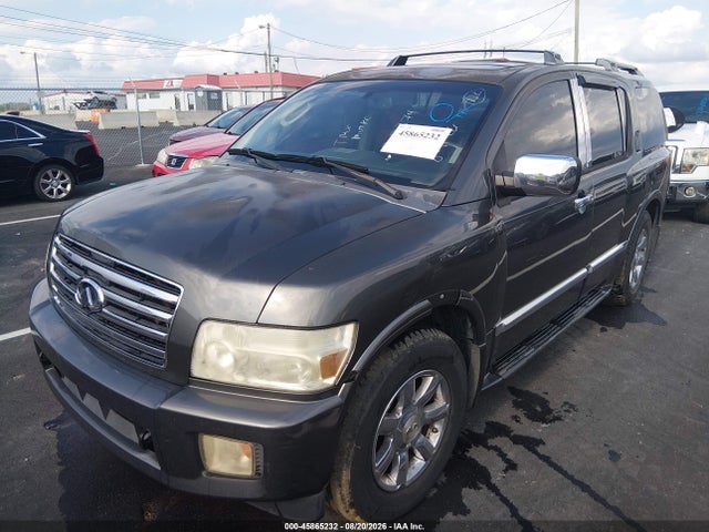 Продаж на аукціоні авто 2006 Infiniti Qx56, vin: 5N3AA08C56N808374, номер лоту: 45865232