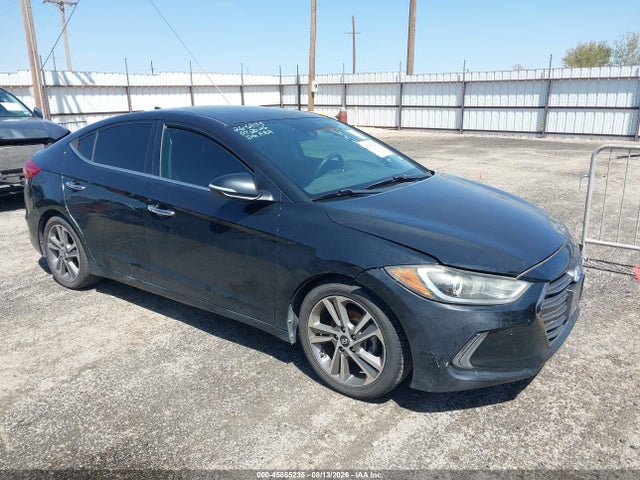 Aukcja sprzedaży 2017 Hyundai Elantra Limited, vin: 5NPD84LF0HH068301, numer aukcji: 45865235