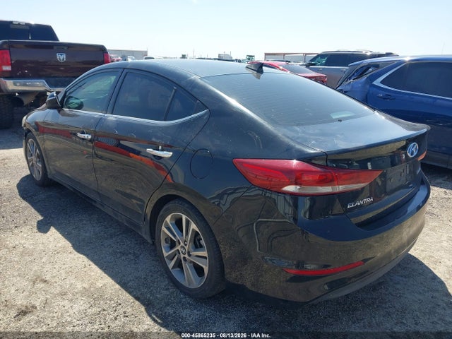 Aukcja sprzedaży 2017 Hyundai Elantra Limited, vin: 5NPD84LF0HH068301, numer aukcji: 45865235
