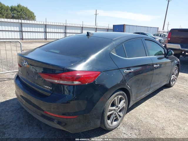 Aukcja sprzedaży 2017 Hyundai Elantra Limited, vin: 5NPD84LF0HH068301, numer aukcji: 45865235
