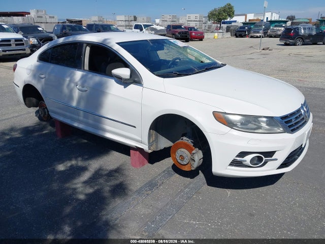 45865239 :رقم المزاد ، WVWBP7AN4EE539075 vin ، 2014 Volkswagen Cc 2.0t R-line مزاد بيع