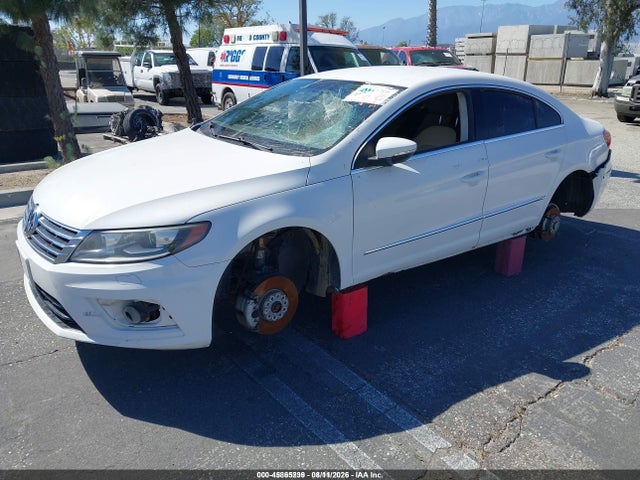 Aukcja sprzedaży 2014 Volkswagen Cc 2.0t R-line, vin: WVWBP7AN4EE539075, numer aukcji: 45865239