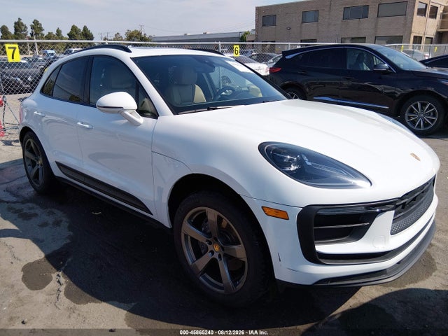 2022 Porsche Macan მანქანა იყიდება აუქციონზე, vin: WP1AA2A57NLB05663, აუქციონის ნომერი: 45865240