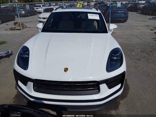 2022 Porsche Macan მანქანა იყიდება აუქციონზე, vin: WP1AA2A57NLB05663, აუქციონის ნომერი: 45865240
