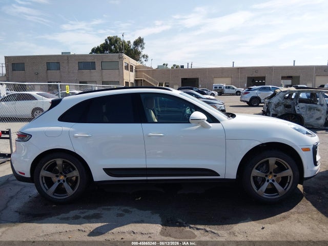 2022 Porsche Macan მანქანა იყიდება აუქციონზე, vin: WP1AA2A57NLB05663, აუქციონის ნომერი: 45865240
