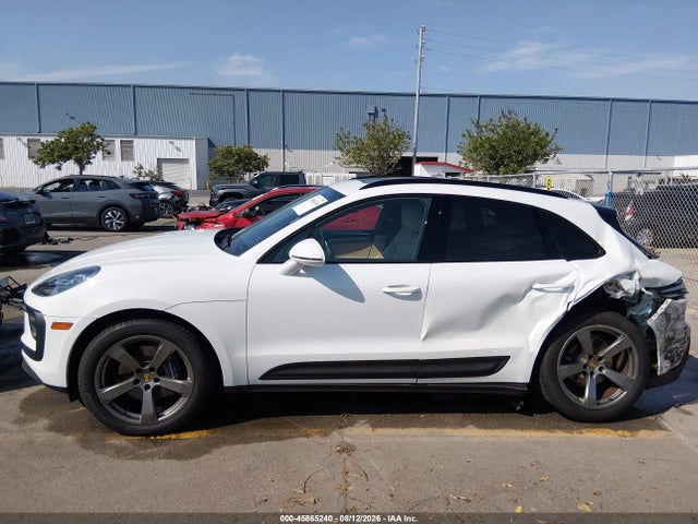 2022 Porsche Macan მანქანა იყიდება აუქციონზე, vin: WP1AA2A57NLB05663, აუქციონის ნომერი: 45865240