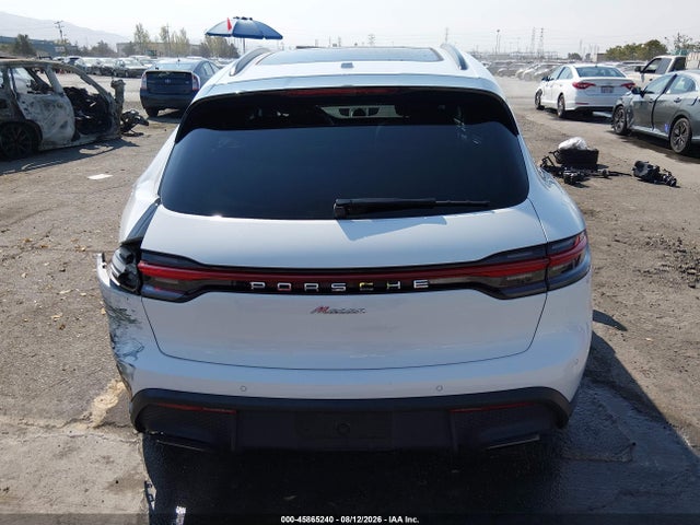 2022 Porsche Macan მანქანა იყიდება აუქციონზე, vin: WP1AA2A57NLB05663, აუქციონის ნომერი: 45865240