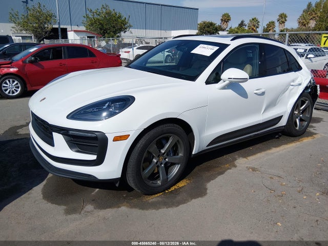 2022 Porsche Macan მანქანა იყიდება აუქციონზე, vin: WP1AA2A57NLB05663, აუქციონის ნომერი: 45865240