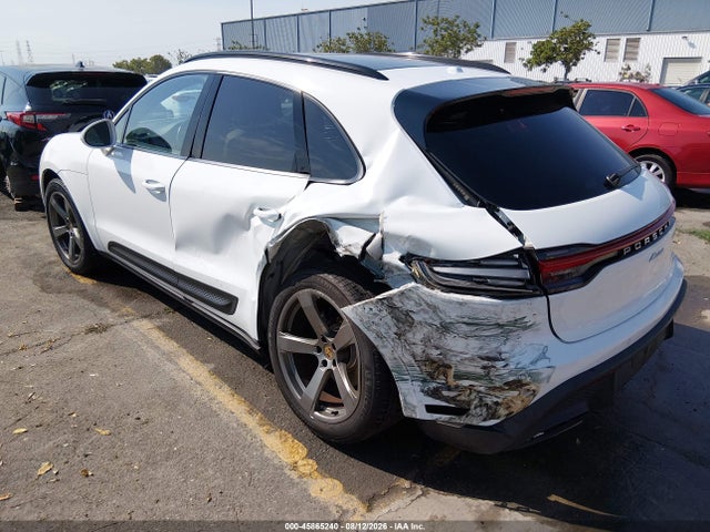 2022 Porsche Macan მანქანა იყიდება აუქციონზე, vin: WP1AA2A57NLB05663, აუქციონის ნომერი: 45865240