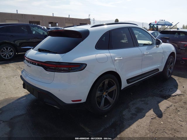 2022 Porsche Macan მანქანა იყიდება აუქციონზე, vin: WP1AA2A57NLB05663, აუქციონის ნომერი: 45865240