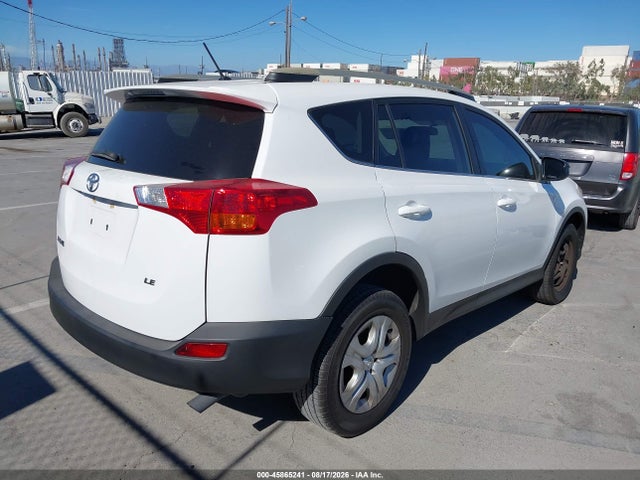 Toyota RAV4 LE 2015 2T3ZFREV5FW177212 Image 4