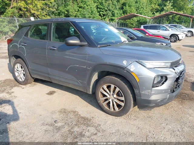 Aukcja sprzedaży 2021 Chevrolet Trailblazer Awd Ls, vin: KL79MNSL7MB030829, numer aukcji: 45865243