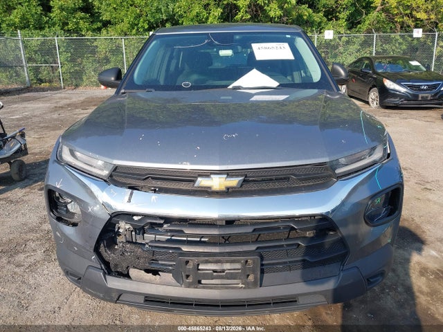 Продаж на аукціоні авто 2021 Chevrolet Trailblazer Awd Ls, vin: KL79MNSL7MB030829, номер лоту: 45865243