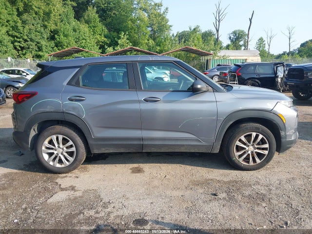 Продаж на аукціоні авто 2021 Chevrolet Trailblazer Awd Ls, vin: KL79MNSL7MB030829, номер лоту: 45865243