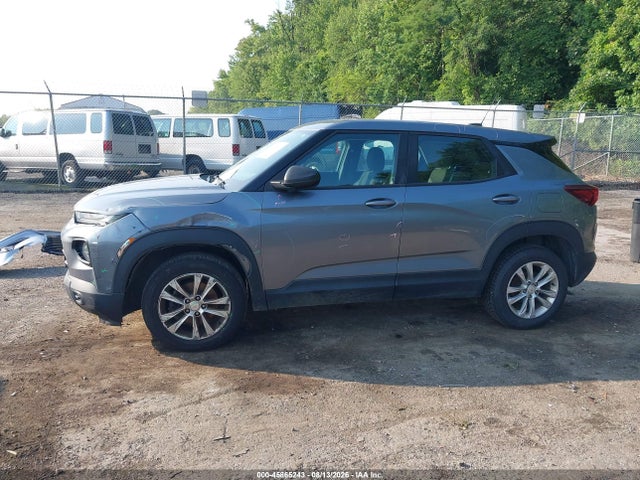 Продаж на аукціоні авто 2021 Chevrolet Trailblazer Awd Ls, vin: KL79MNSL7MB030829, номер лоту: 45865243