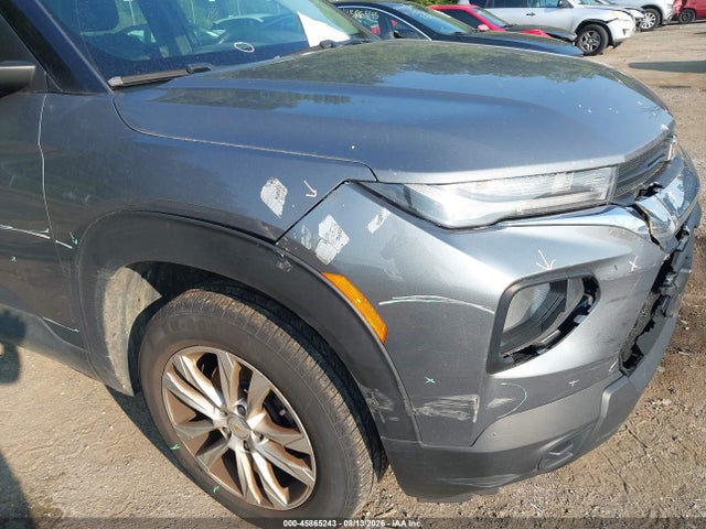Продаж на аукціоні авто 2021 Chevrolet Trailblazer Awd Ls, vin: KL79MNSL7MB030829, номер лоту: 45865243