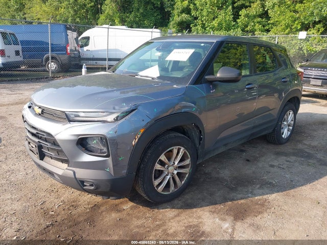 Продаж на аукціоні авто 2021 Chevrolet Trailblazer Awd Ls, vin: KL79MNSL7MB030829, номер лоту: 45865243