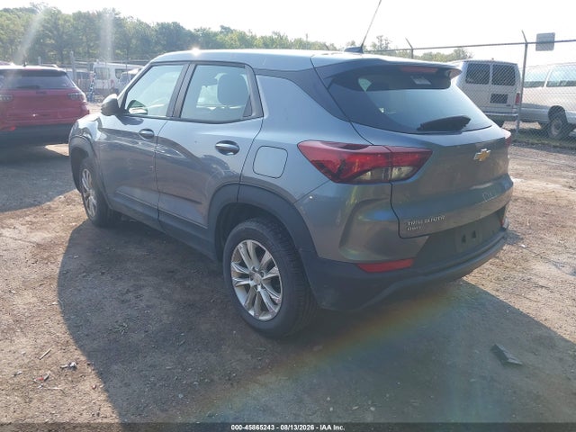 Продаж на аукціоні авто 2021 Chevrolet Trailblazer Awd Ls, vin: KL79MNSL7MB030829, номер лоту: 45865243