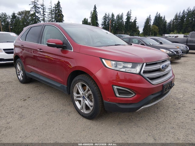 Ford Edge Titanium 2017 2FMPK4K96HBB74964 главное изображение