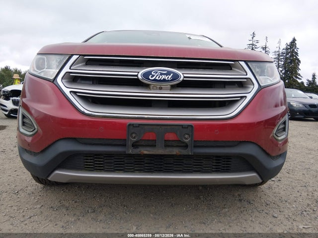 Ford Edge Titanium 2017 2FMPK4K96HBB74964 Image 12